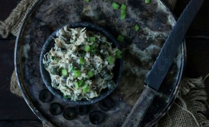 Pasta z tuńczyka z oliwkami